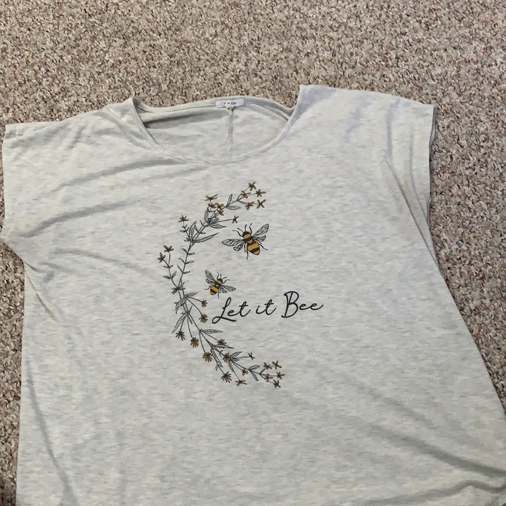 Let it Bee Graphic